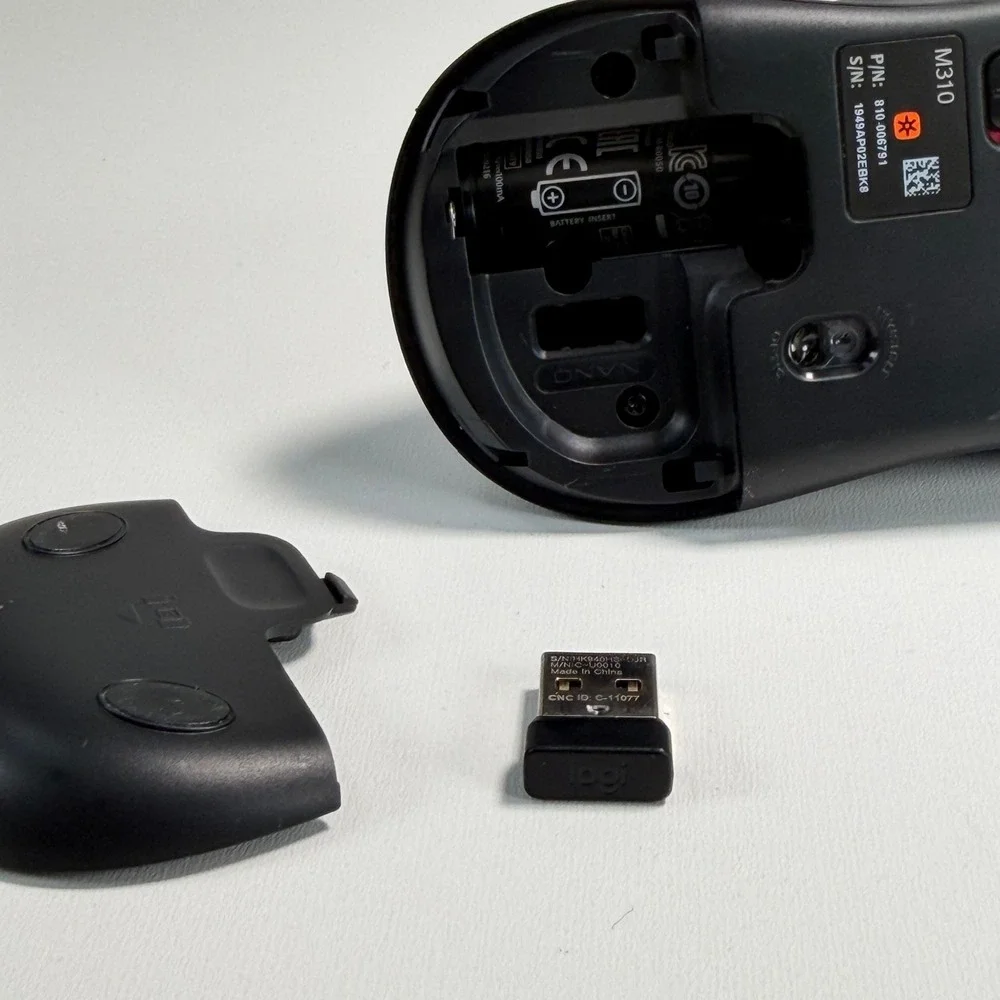 Logitech‎ USB Wireless Mouse M310